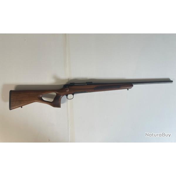 Carabine lin�aire STEEL ACTION 300 win mag 56 cm Trou de pouce bois + Silencieux offert - Kermesse