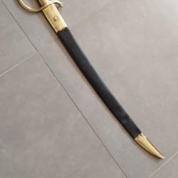 Sabre briquet  An IX de Marine