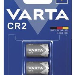 Blister de 2 Piles Varta CR2