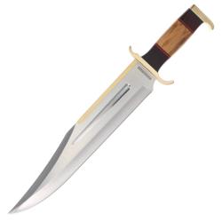 Couteau &agrave; lame fixe Rough Rider Raider's Bowie RR2523