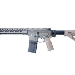 Carabine semi auto Schmeisser Ar15 M4FL od green/FDE &eacute;dition limit&eacute;e cal 223