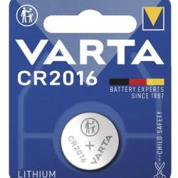 Piles Varta CR2016 3V