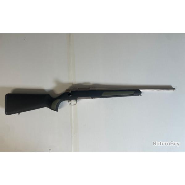 Carabine lin�aire STEEL ACTION 30-06 sprg 51Cm flut� Ni Synth�tique + Silencieux offert - KERMESSE