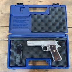 Magnifique COLT  model 1911- 45Government MK IV series70 ann&eacute;e 1977 avec mallette