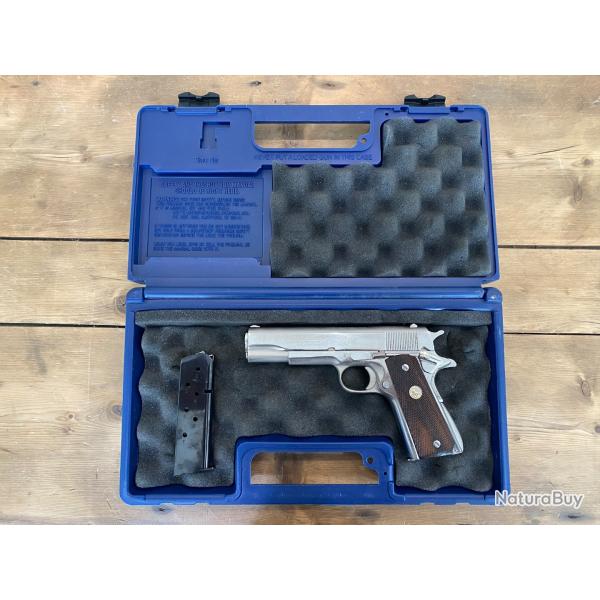 Magnifique COLT  model 1911- 45Government MK IV series70 ann�e 1977 avec mallette