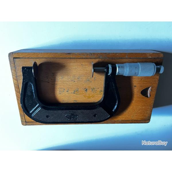 Manurhin grand palmer microm�tre � plateaux
