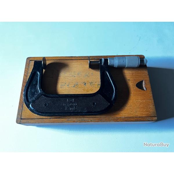 Manurhin grand palmer microm�tre � plateaux