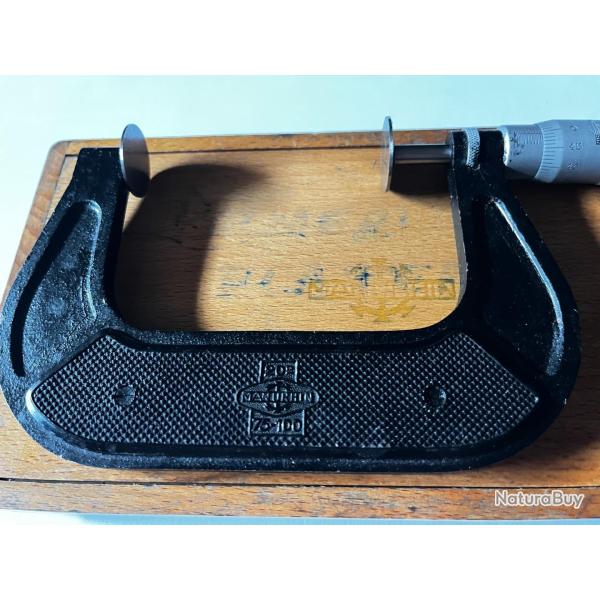 Manurhin grand palmer microm�tre � plateaux