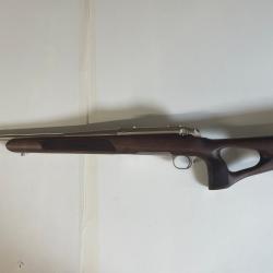 Carabine lin&eacute;aire STEEL ACTION 30-06 spr 51cm flut&eacute; Ni  Trou de pouce + Silencieux offert - KERMESSE