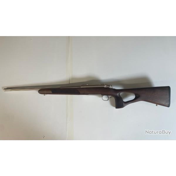 Carabine lin�aire STEEL ACTION 30-06 spr 51cm flut� Ni  Trou de pouce + Silencieux offert - KERMESSE