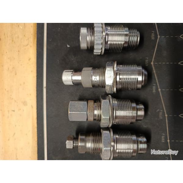Presse lee et Lot Jeux d outils lee carbure 45 lc 38 sp et 44/40
