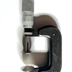 Manurhin palmer microm&egrave;tre &agrave; plateaux