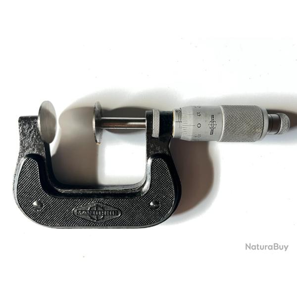 Manurhin palmer microm�tre � plateaux