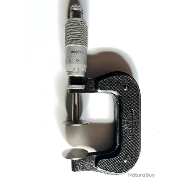 Manurhin palmer microm�tre � plateaux