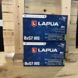 LAPUA 8x57JRS NATURALIS 180GR
