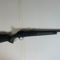 Carabine lin&eacute;aire STEEL ACTION HM 30-06 sprg 51 Cm Synth&eacute;tique + Silencieux offert - KERMESSE