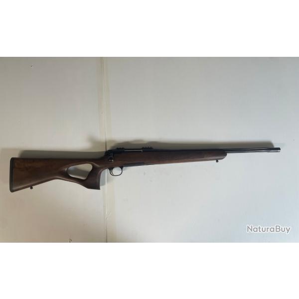 Carabine lin�aire STEEL ACTION HM 30-06 sprg 51 Cm Trou de pouce bois + Silencieux offert - KERMESSE