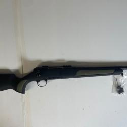 Carabine lin&eacute;aire STEEL ACTION HM 30-06 sprg 51 Cm flut&eacute; Synth + Busc + Silencieux offert - KERMESSE