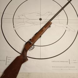 Carabine Gaucher calibre 12 mm