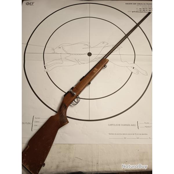 Carabine Gaucher calibre 12 mm