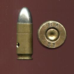 9 x 23 Bergmann Bayard - R&eacute;glementaire Danemark - marquage : HA  34