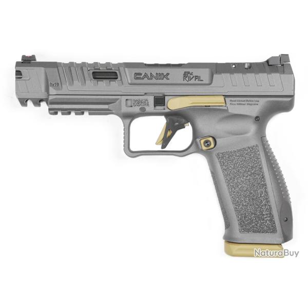 CANIK SFX RIVAL GREY Cal. 9x19 DESTOCK JUSQU AU 15/07/26