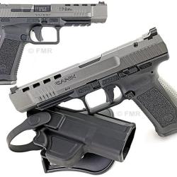 CANIK TP9 SFX MOD2 TUNGSTEN GREY Cal 9x19 DESTOCK JUSQU AU 15/07/26