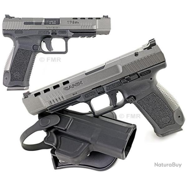 CANIK TP9 SFX MOD2 TUNGSTEN GREY Cal 9x19 DESTOCK JUSQU AU 15/07/26