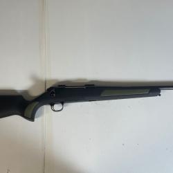 Carabine lin&eacute;aire STEEL ACTION HM 30-06 sprg 51 Cm 19 mm Synth&eacute;tique + Silencieux offert - KERMESSE