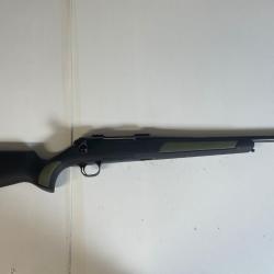 Carabine lin&eacute;aire STEEL ACTION HM 30-06 sprg 51 Cm 19 mm Synth&eacute;tique + Silencieux offert - KERMESSE