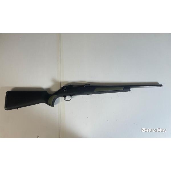 Carabine lin�aire STEEL ACTION HM 30-06 sprg 51 Cm 19 mm Synth�tique + Silencieux offert - KERMESSE