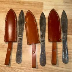 LOT DE 3 COUTEAUX DE LANCER
