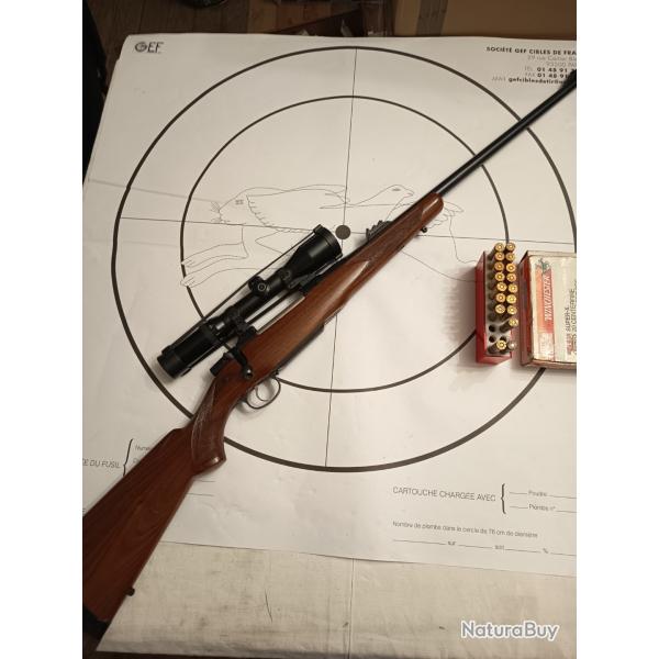 Carabine CZ model 550 magnum cal 375 HH