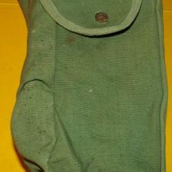 HOUSSE DE LA DEFENSE PASSIVE&nbsp; DE COULEUR VERTE PAS DE TAMPON SUR CET ARTICLE DE 1940 WWII, COMPRENAN