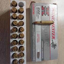 Balles calibre 222