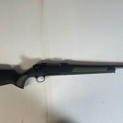 Carabine lin&eacute;aire STEEL ACTION HM 30-06 sprg 51 Cm Synth busc + Silencieux offert - KERMESSE