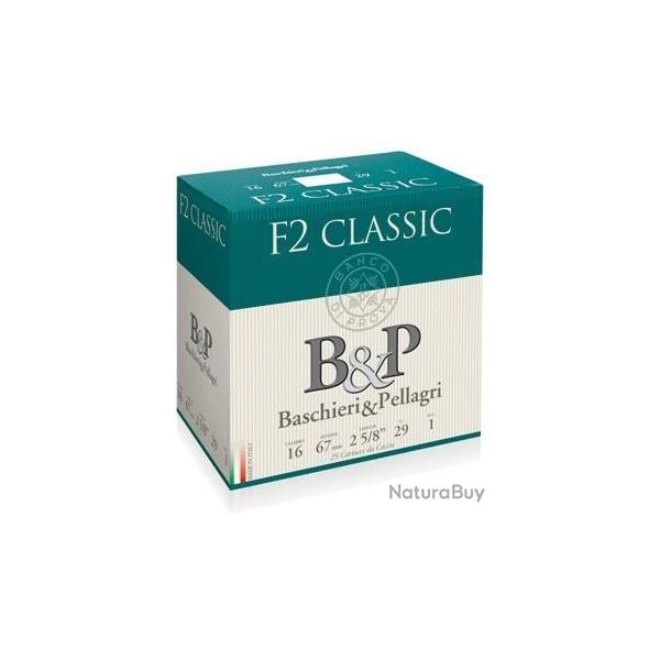 CARTOUCHES B&P F2 CLASSIC CAL 16/67 BJ 29 GR N�8