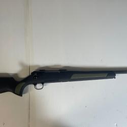 Carabine lin&eacute;aire STEEL ACTION HM 338 Win Mag 56 cm flut&eacute; Synth&eacute;tique + Silencieux offert - KERMESSE