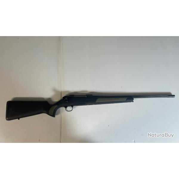 Carabine lin�aire STEEL ACTION HM 338 Win Mag 56 cm flut� Synth�tique + Silencieux offert - KERMESSE