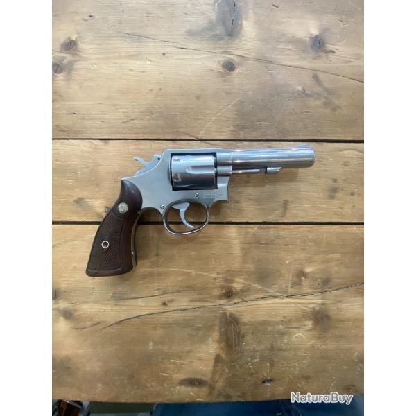 Revolver SMITH & WESSON mod�le 65-3 calibre 357Mag organe de vis�e fixe