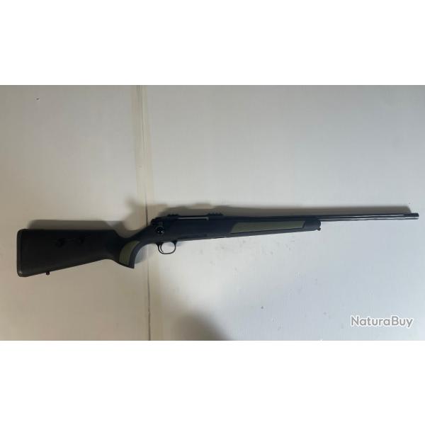 Carabine lin�aire STEEL ACTION HM 338 Win Mag 56 cm Synth�tique + Silencieux offert - KERMESSE