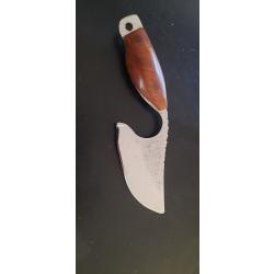 Couteau lame droite forme originale