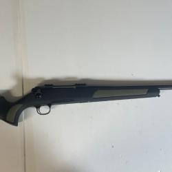 Carabine lin&eacute;aire STEEL ACTION HM 338 Win Mag 61 cm Synth&eacute;tique + Silencieux offert - KERMESSE