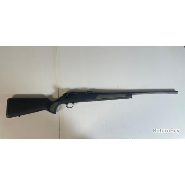 Carabine lin�aire STEEL ACTION HM 338 Win Mag 61 cm Synth�tique + Silencieux offert - KERMESSE