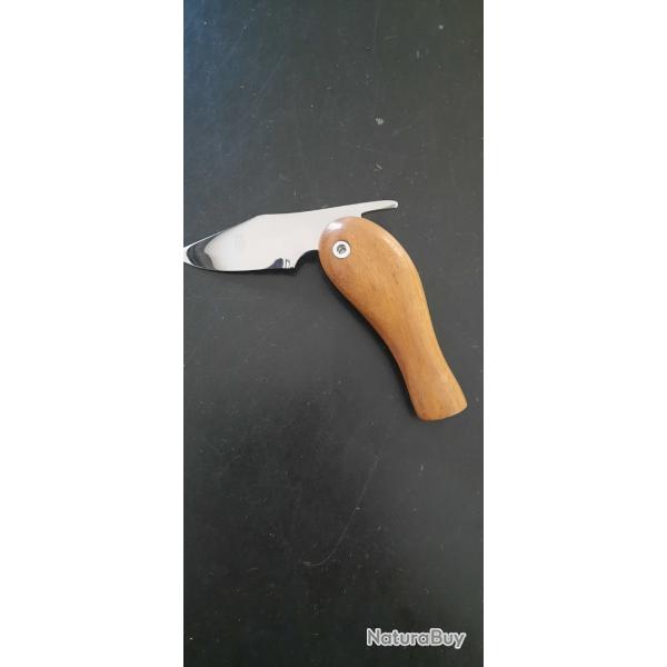 Couteau pliant manche bois Le Dauphinois