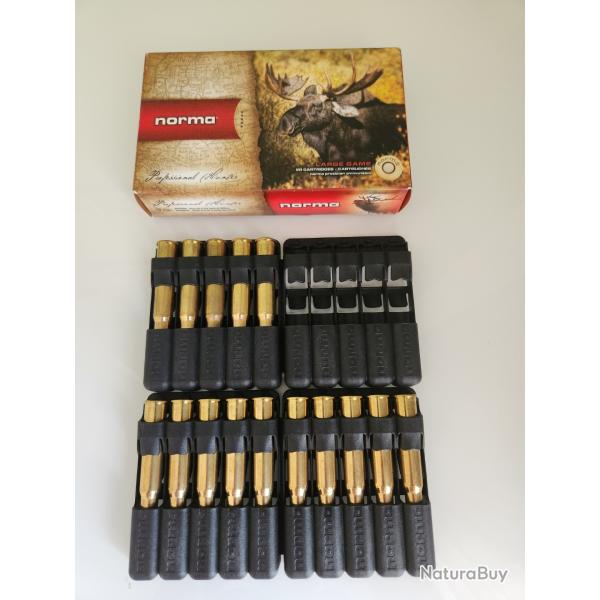 Munitions 8x57 jrs Norma Alaska 195 grains