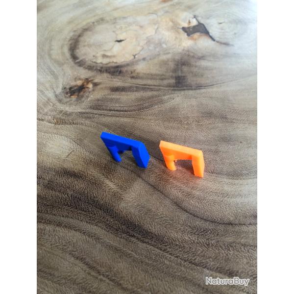 Vends planchette �l�vatrice tactique coloris � la demande pour cz75 kadet 22lr