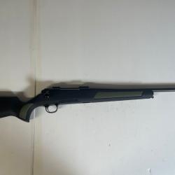 Carabine lin&eacute;aire STEEL ACTION HM 338 Win Mag 56 cm Synth&eacute;tique noir + Silencieux offert - KERMESSE
