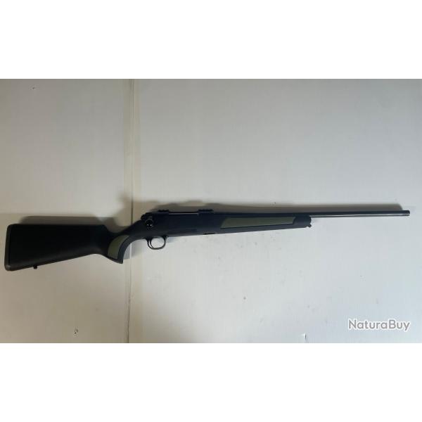 Carabine lin�aire STEEL ACTION HM 338 Win Mag 56 cm Synth�tique noir + Silencieux offert - KERMESSE