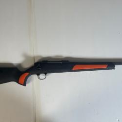 Carabine lin&eacute;aire STEEL ACTION HM 9,3x62 51 Cm flut&eacute; Synth&eacute;tique + Silencieux offert - KERMESSE